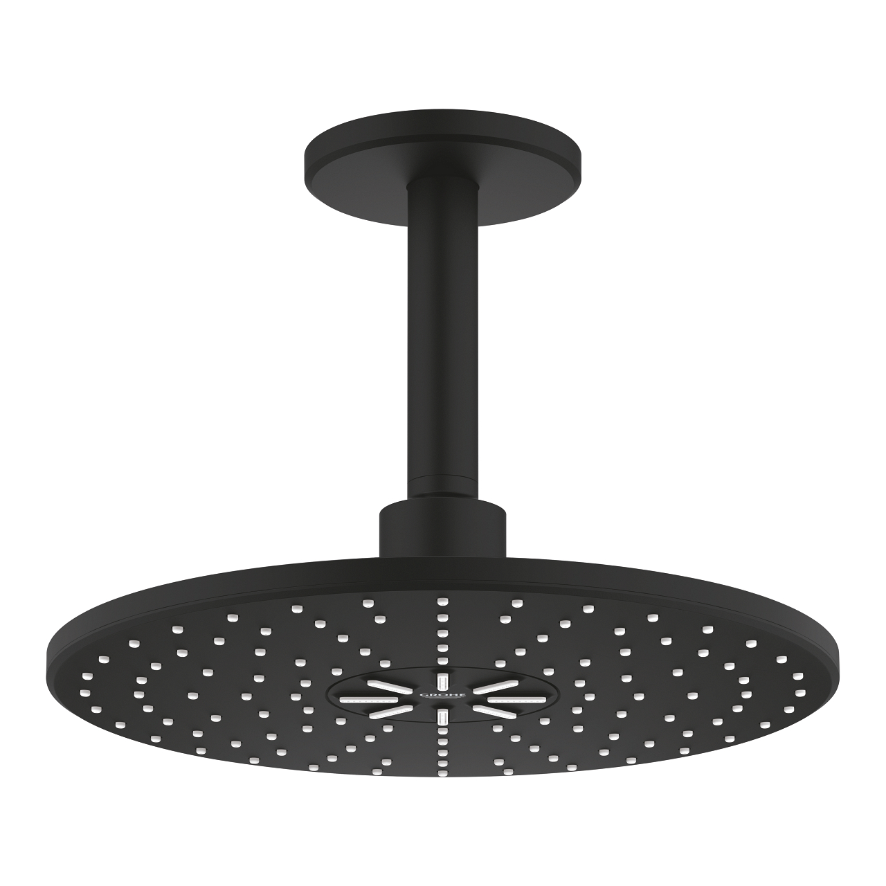 Grohe Rainshower SmartActive 310 Tavandan Tepe Duşu Seti, Mat Siyah 22124KF0