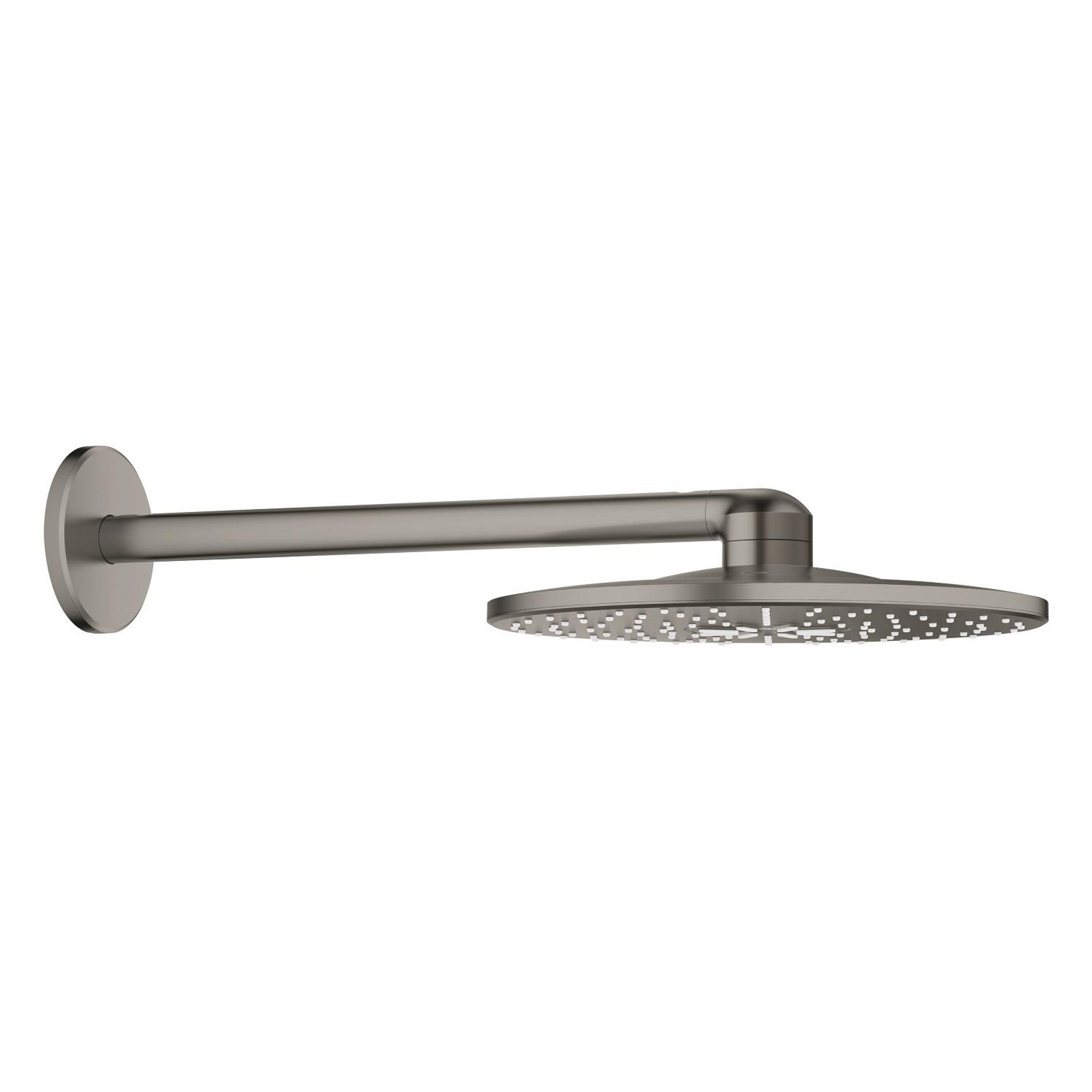 Grohe Rainshower SmartActive 310 Tepe Duşu Seti 2 Fonksiyonlu Saten Antrasit (Satin Graphite) 26475MG0