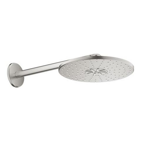Grohe Rainshower SmartActive 310 Tepe Duşu Seti, 31 cm, 2 Fonksiyonlu, Paslanmaz Çelik 26475DC0
