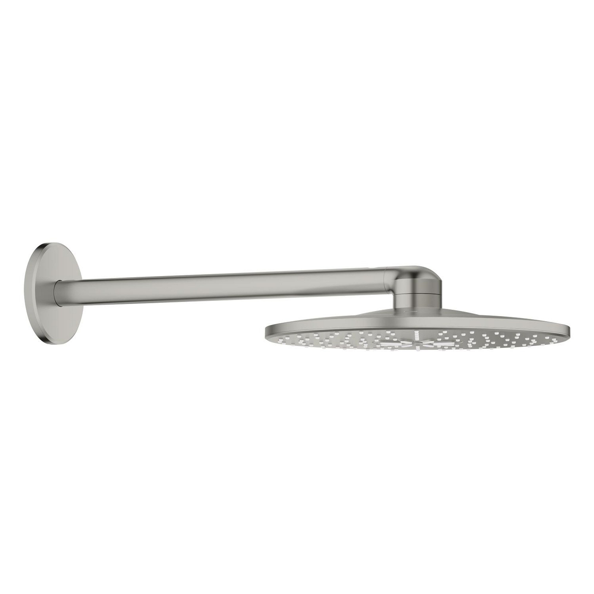 Grohe Rainshower SmartActive 310 Tepe Duşu Seti 2 Fonksiyonlu Saten Çelik (Satin Steel) 26475MS0