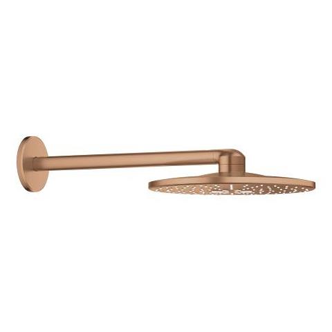 Grohe Rainshower SmartActive 310 Tepe Duşu Seti, 31 cm, 2 Akışlı, Fırçalı Bakır - 26475DL0