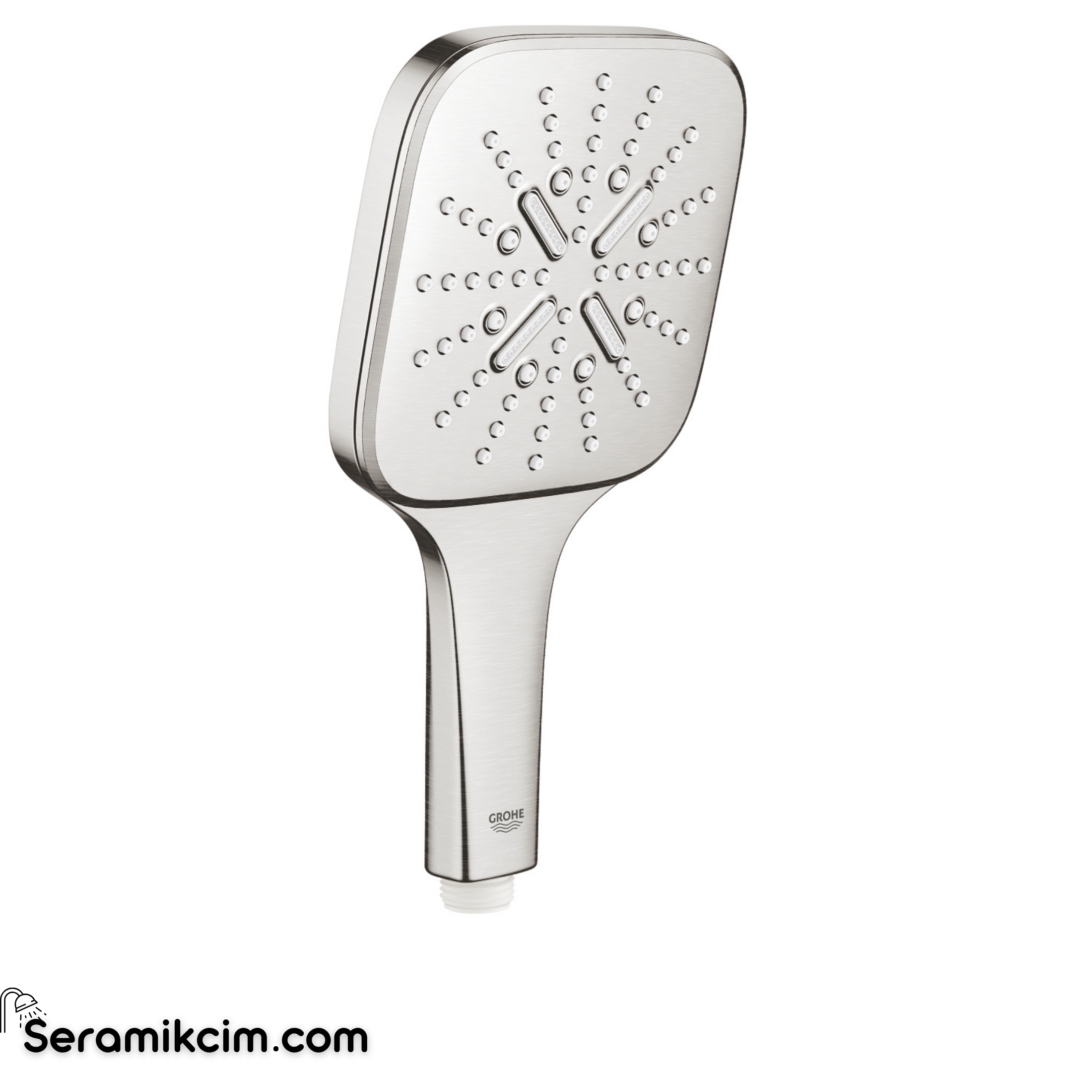 Grohe Rainshower SmartActive El duşu 3 Fonksiyonlu Paslanmaz Çelik 26582DC0