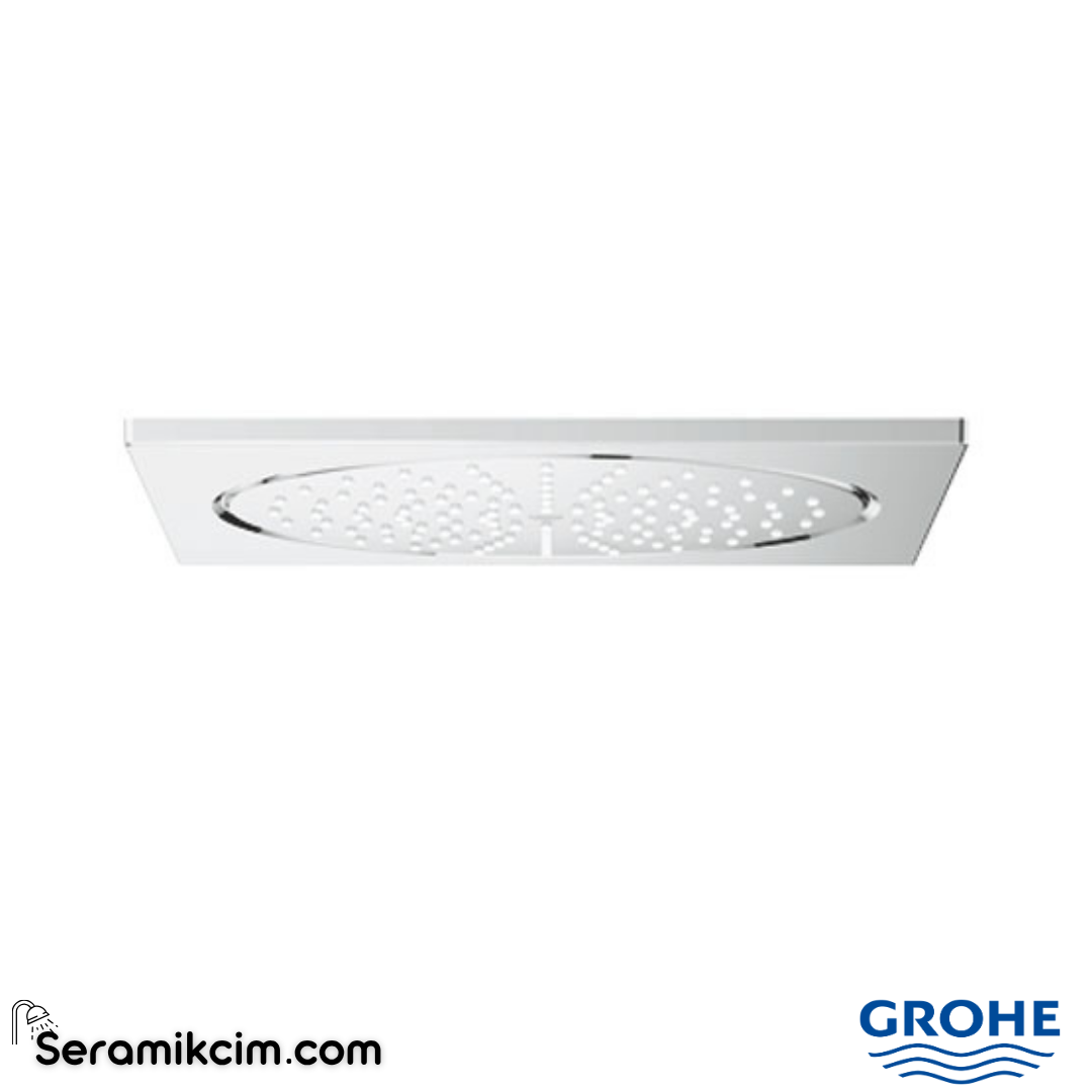 Grohe Rainshower Tepe Duşu, 25x25 cm Krom 27467000