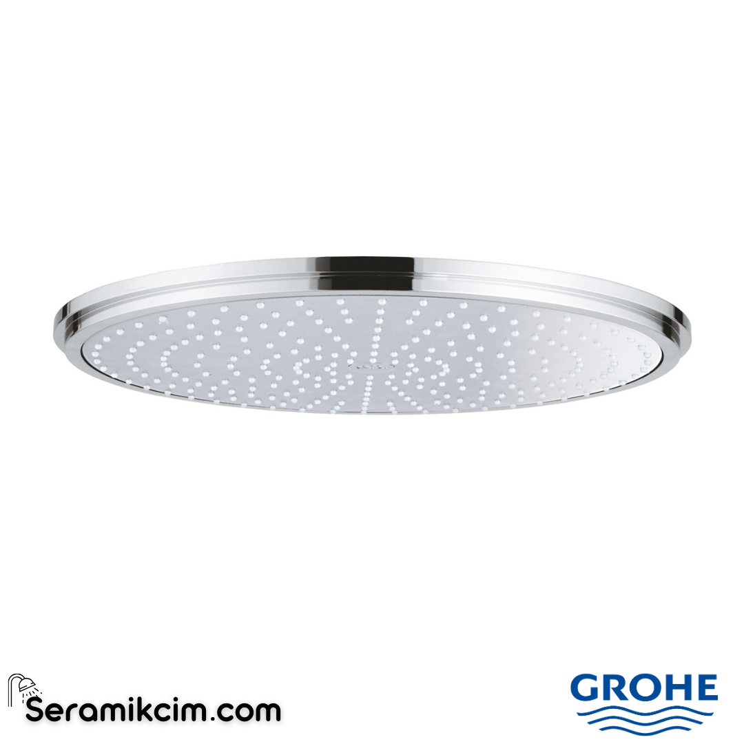 Grohe Rainshower Tepe Duşu, 40 cm Krom 28778000
