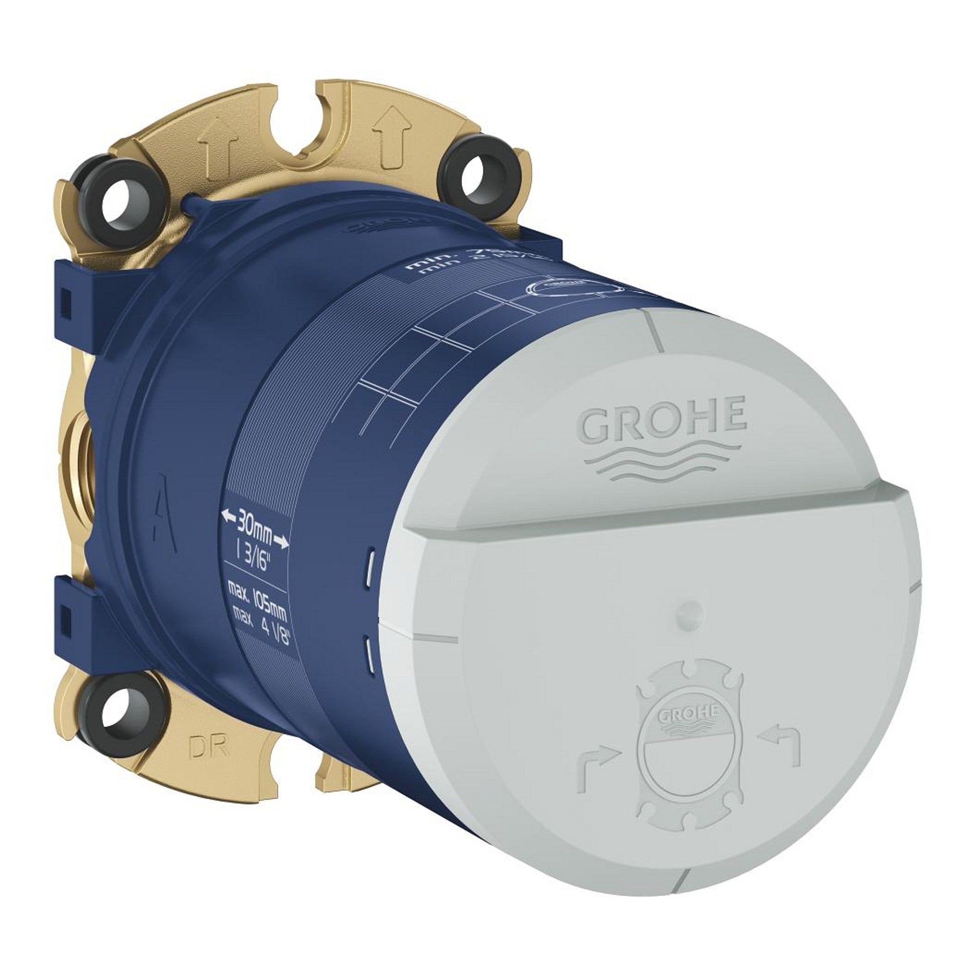 Grohe Rainshower Üniversal Sıva Altı Kutusu 1/2
