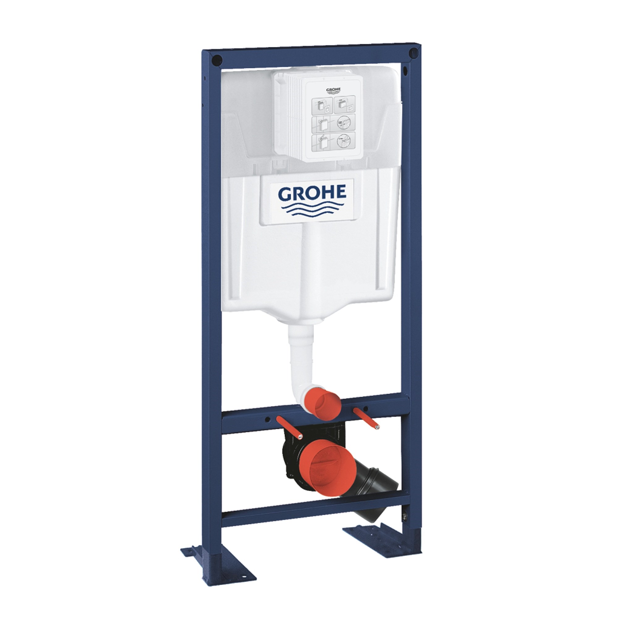 Grohe Rapid SL Asma Klozet Montaj Elemanı 38584001