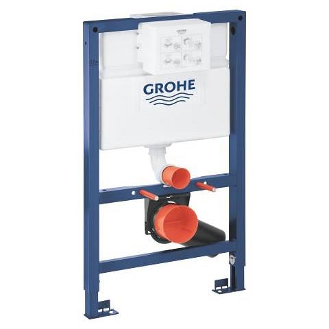 Grohe Rapid SL Gömme Rezervuar, Pnömatik, Duvar Önü Alçıpan Tipi, (Kısa - 82 Cm) 38526000