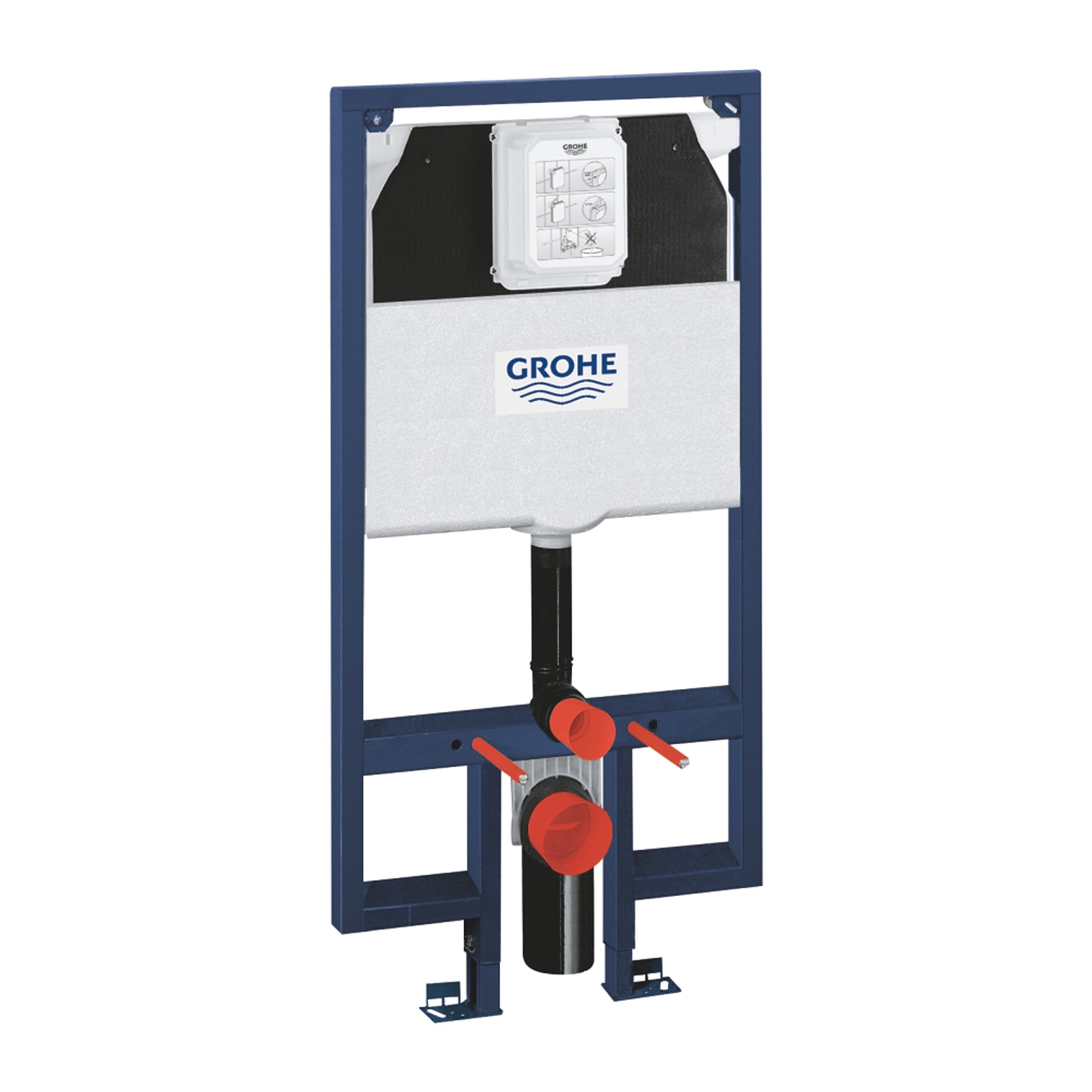Grohe Rapid SL Klozet Montaj Elemanı 113 cm 80 mm Rezervuarlı 38994000