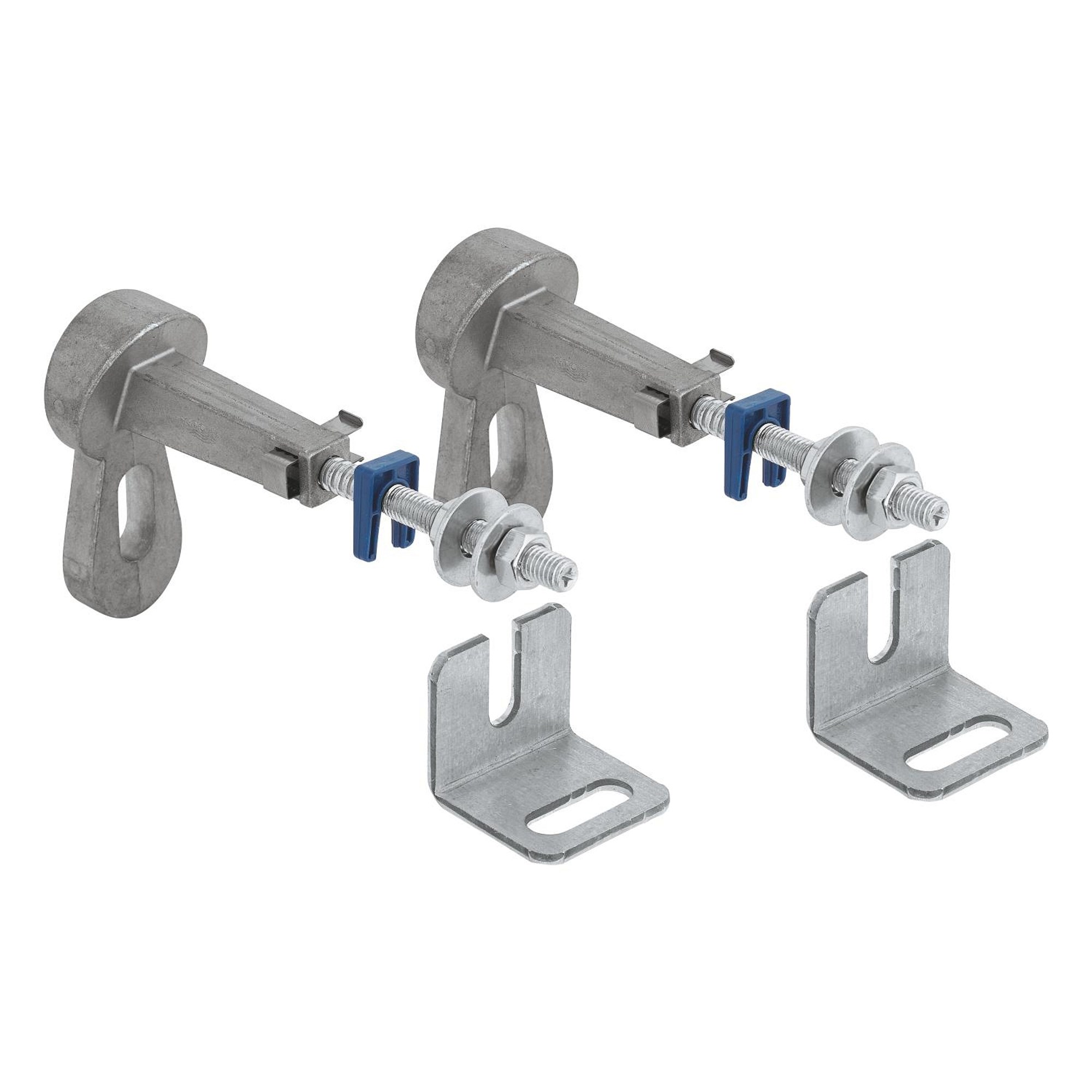 Grohe Rapid SL Xtra Ayarlanabilir Duvar Bağlantı Braketleri Krom 38733000