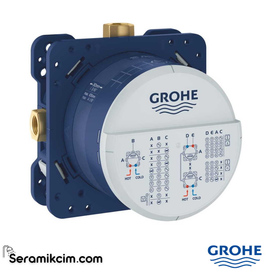 Grohe Rapido SmartBox Ankastre Banyo Bataryası İç Gövde 35600000