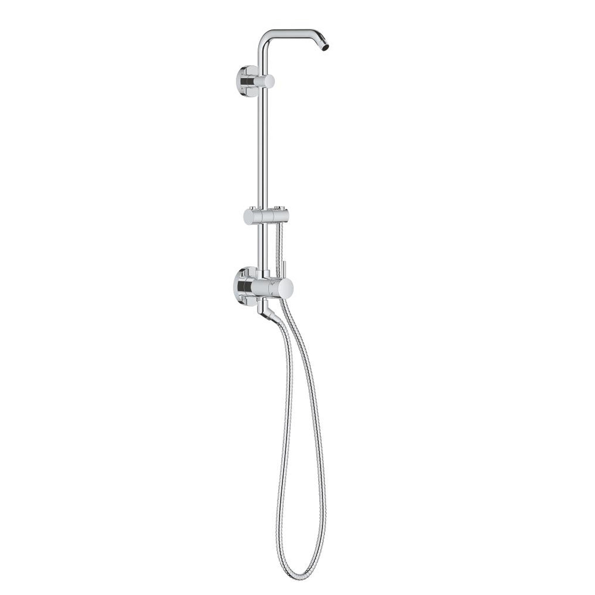 Grohe Retro-Fit Duvardan Duş Kolonu Yönlendiricili Krom 26488000