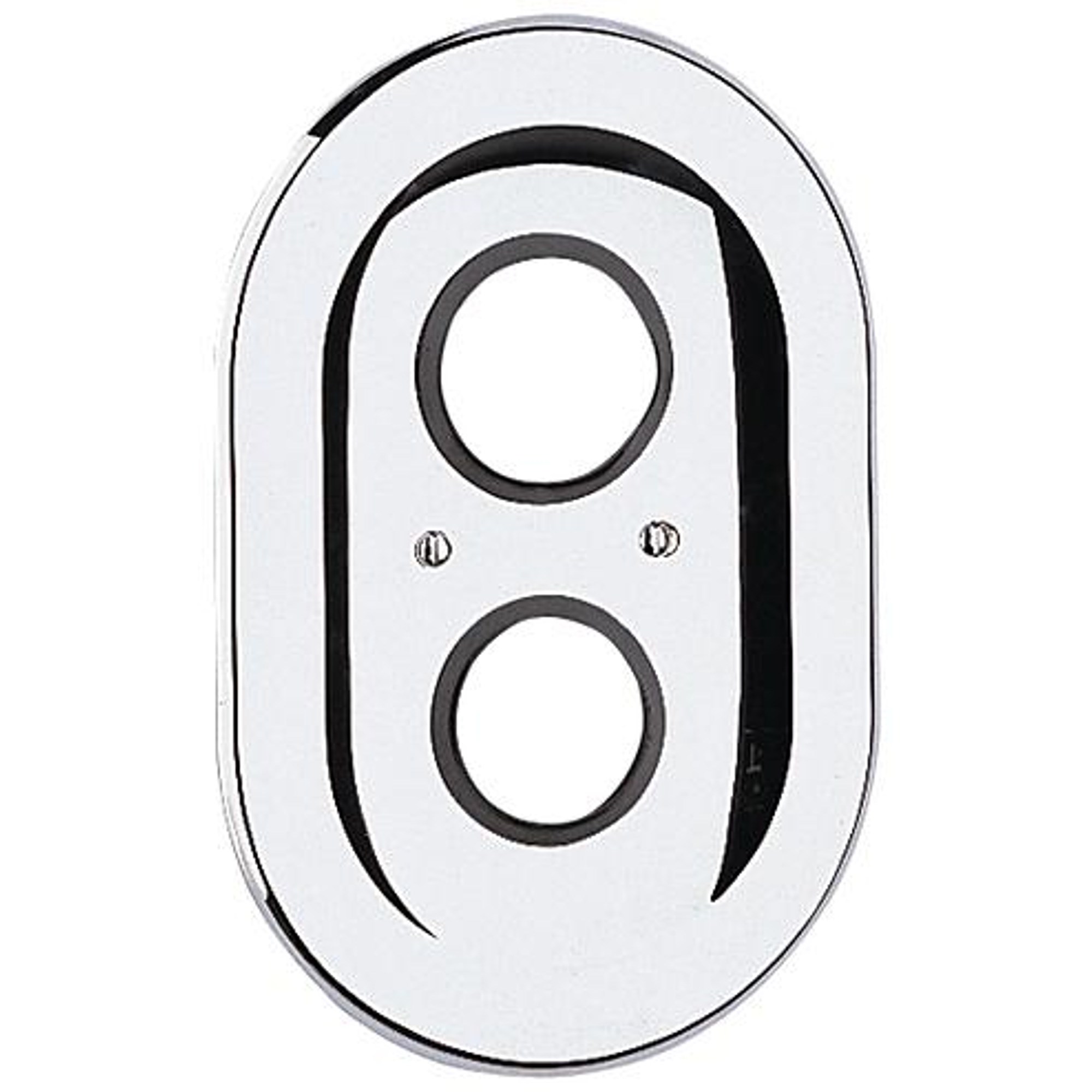 Grohe Rozet (Oval) Krom 47188000