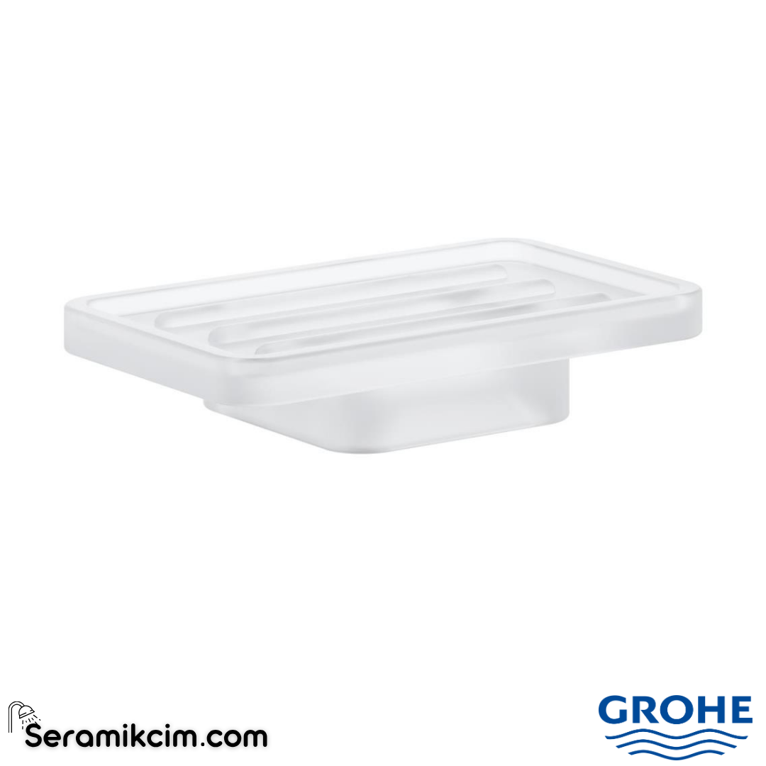 Grohe Selection Cube Sabunluk Camı 40806000 - 40806000