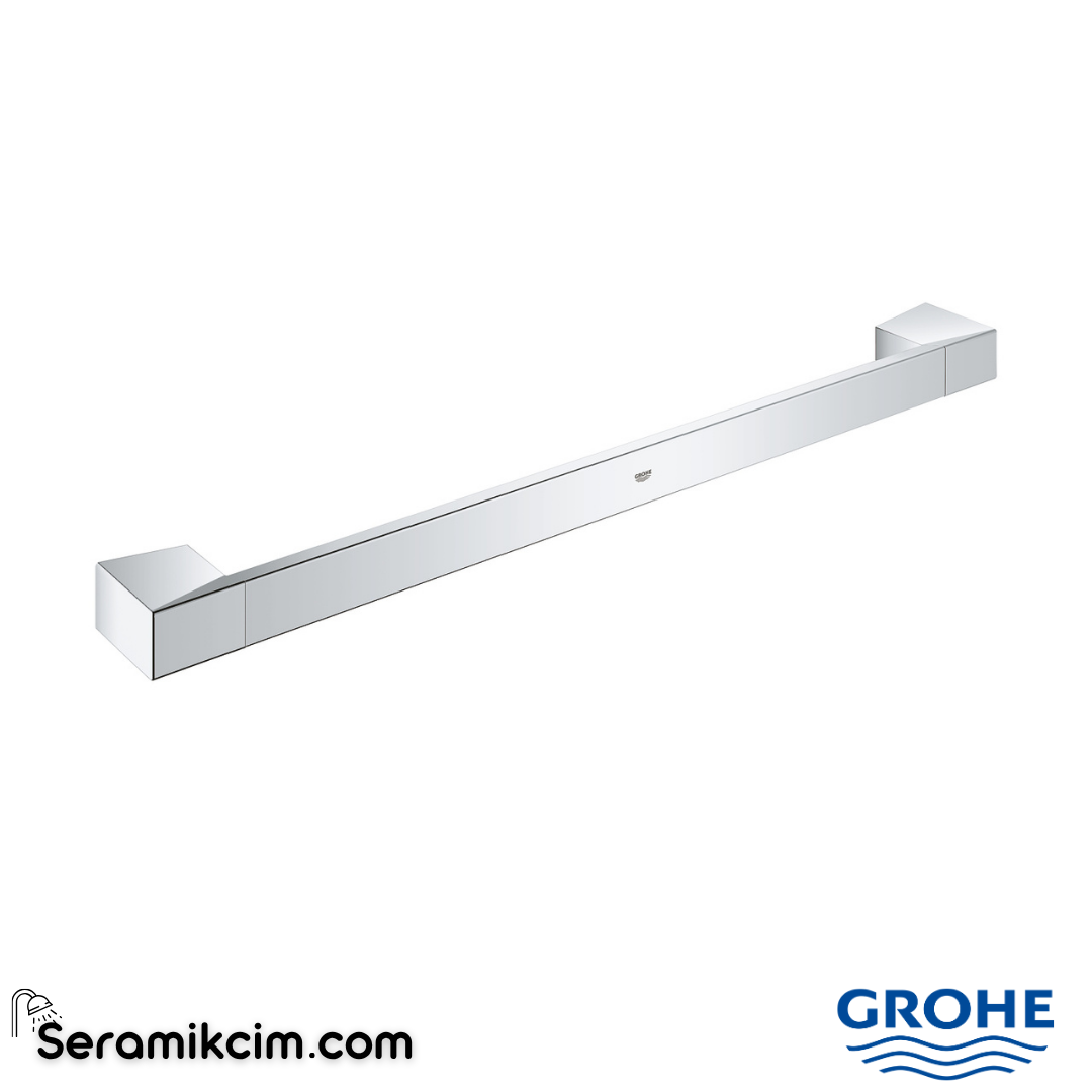 Grohe Selection Cube Tutamak/Havluluk Krom 40807000