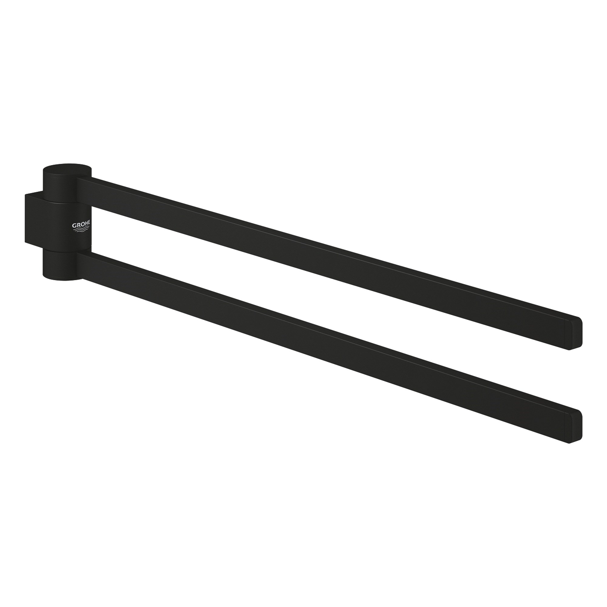 Grohe Selection Döner Havluluk Phantom Black Siyah 41219KF0