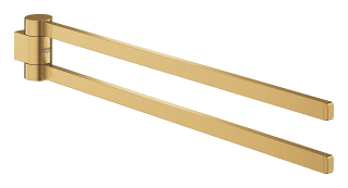 Grohe Selection İkili Döner Havluluk, Fırçalı Altın 41063GN0