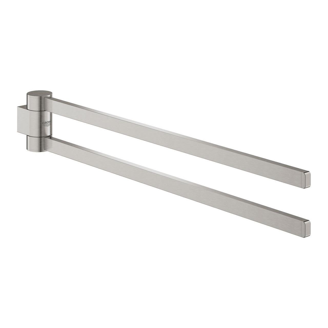 Grohe Selection İkili Döner Havluluk, Paslanmaz Çelik 41063DC0