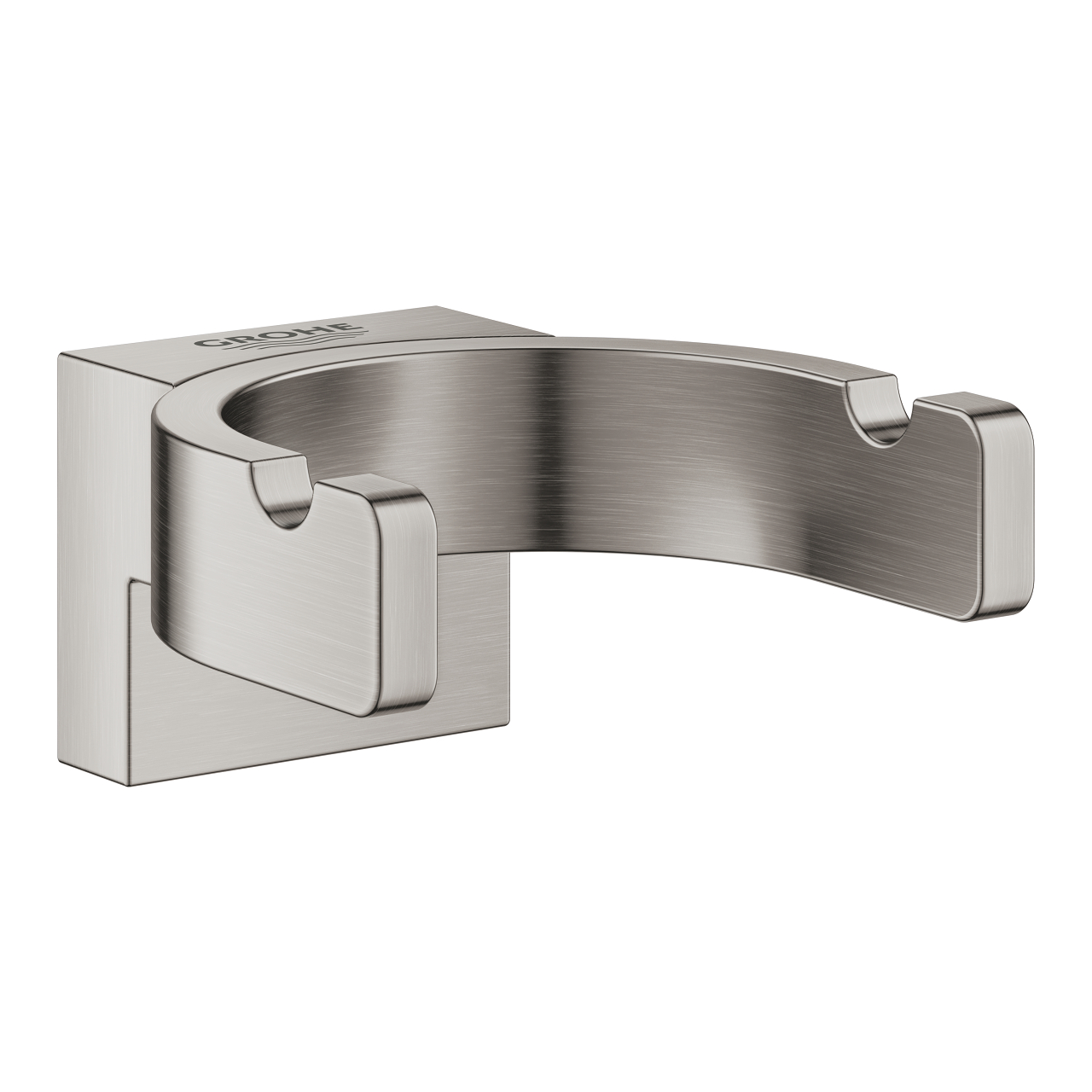 Grohe Selection İkili Havlu/Bornoz Askısı, Paslanmaz Çelik 41049DC0