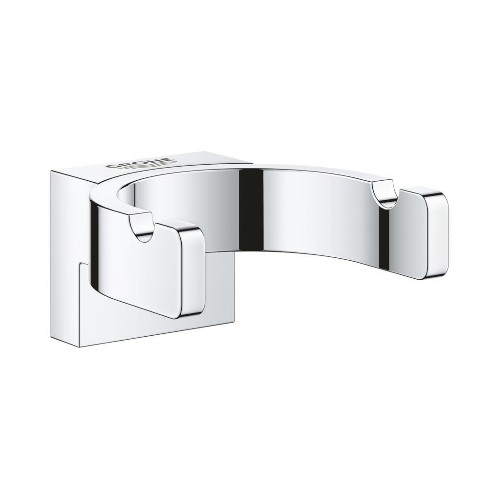 Grohe Selection İkili Havlu/Bornoz Askısı Krom 41049000