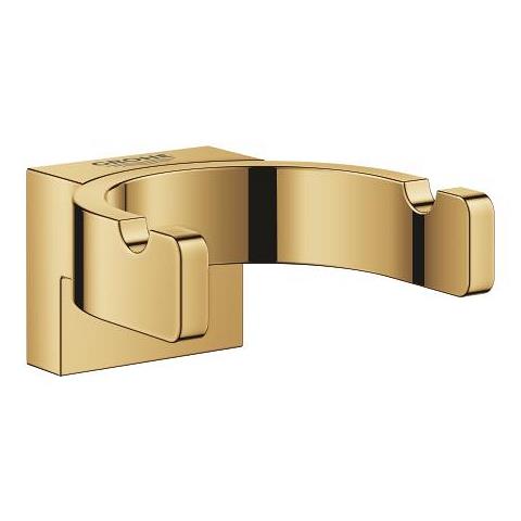Grohe Selection İkili Havlu/Bornoz Askısı, Parlak Altın 41049GL0