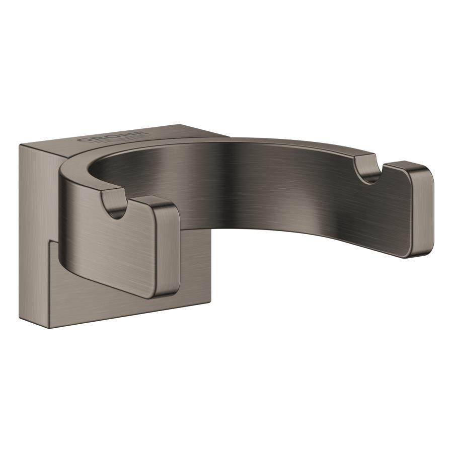 Grohe Selection İkili Havlu/Bornoz Askısı, Fırçalı Sert Grafit 41049AL0