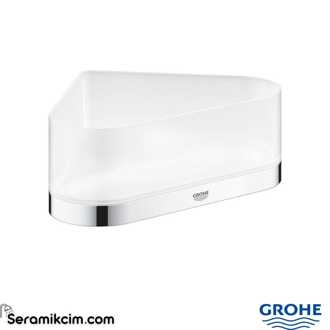 Grohe Selection Köşe Duş Rafı Plastik-Metal 41038000