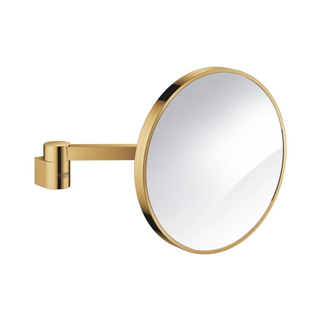 Grohe Selection Makyaj ve Tıraş Aynası, Parlak Altın 41077GL0