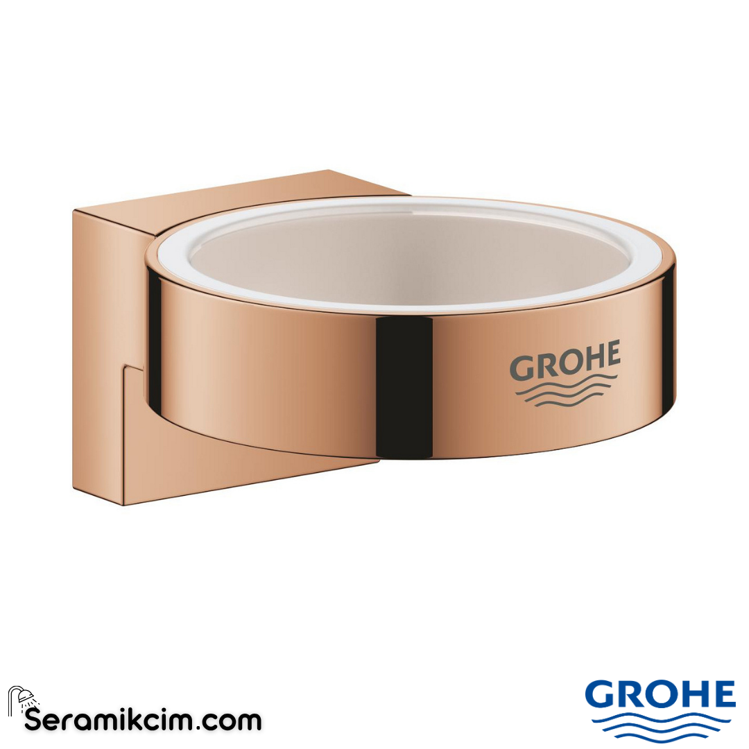 Grohe Selection Sabunluk Tutacağı, Parlak Bakır 41027DA0 - 41027DA0