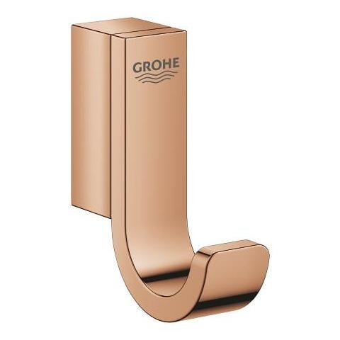 Grohe Selection Tekli Havlu/Bornoz Askısı, Bakır - 41039DA0 - 41039DA0