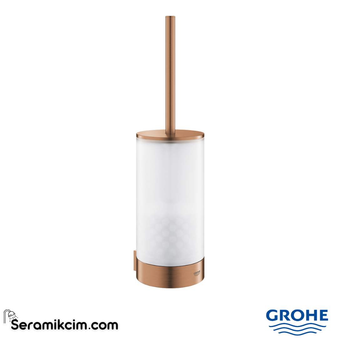 Grohe Selection Tuvalet Fırçalığı, Fırçalı Bakır 41076DL0