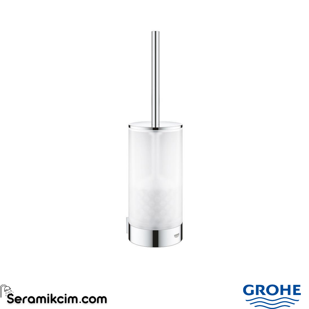 Grohe Selection Tuvalet Fırçalığı Krom 41076000