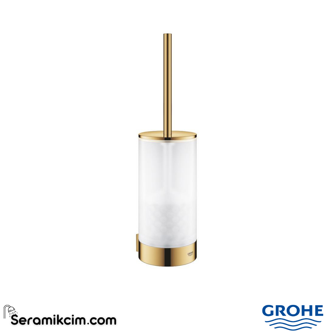 Grohe Selection Tuvalet Fırçalığı, Parlak Altın 41076GL0