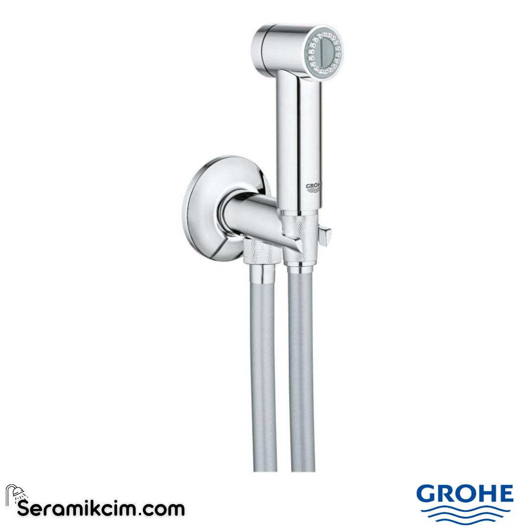 Grohe Sena Trigger Spray 35 Taharet Duşu Seti Krom 26329000