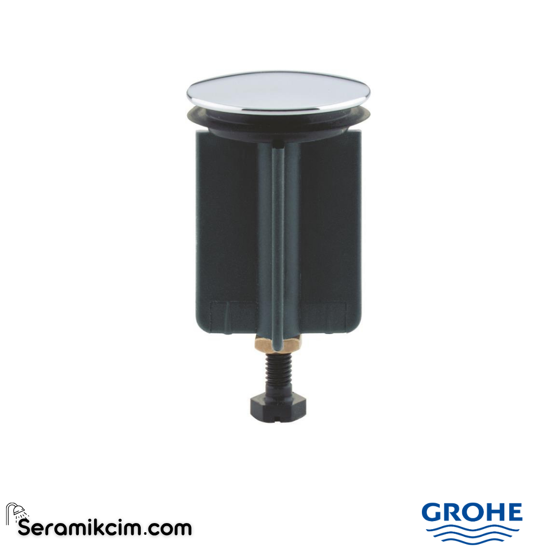 Grohe Sifon Kumandalı Lavabo Bataryaları İçin Tapa Krom 07182000 - 07182000