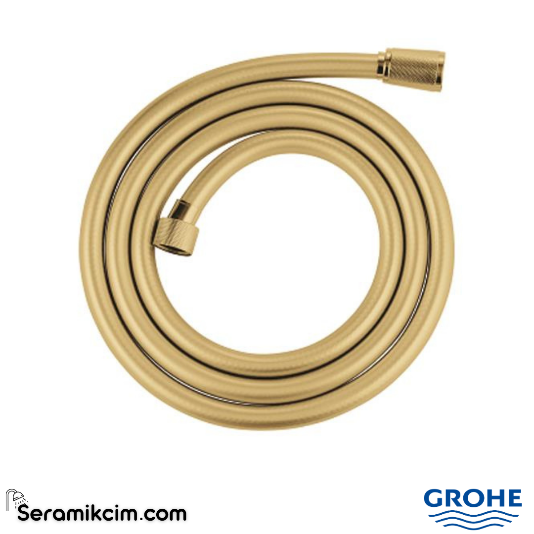 Grohe Silverflex Duş Hortumu, 175cm, Parlak Altın 28388GL0 - 28388GL0