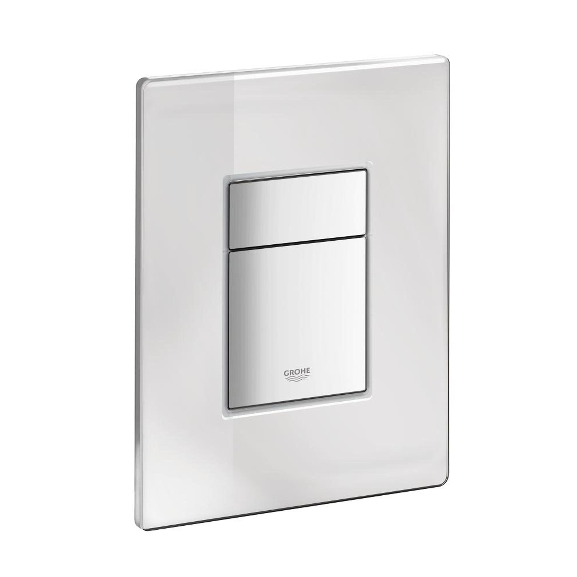 Grohe Skate Cosmopolitan Cam Kumanda Paneli 15,6x19,7 cm Gümüş 389160A0