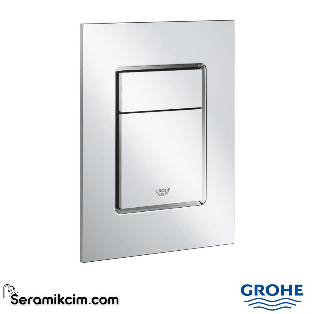 Grohe Skate Cosmopolitan S Gömme Rezervuar Kumanda Paneli, Krom 37535000