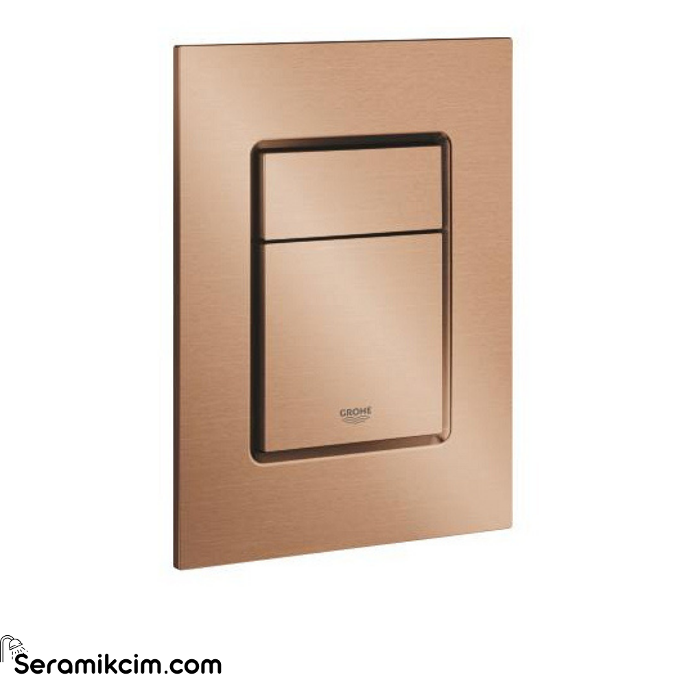 Grohe Skate Cosmopolitan S Kumanda Paneli, Fırçalı Bakır 37535DL0