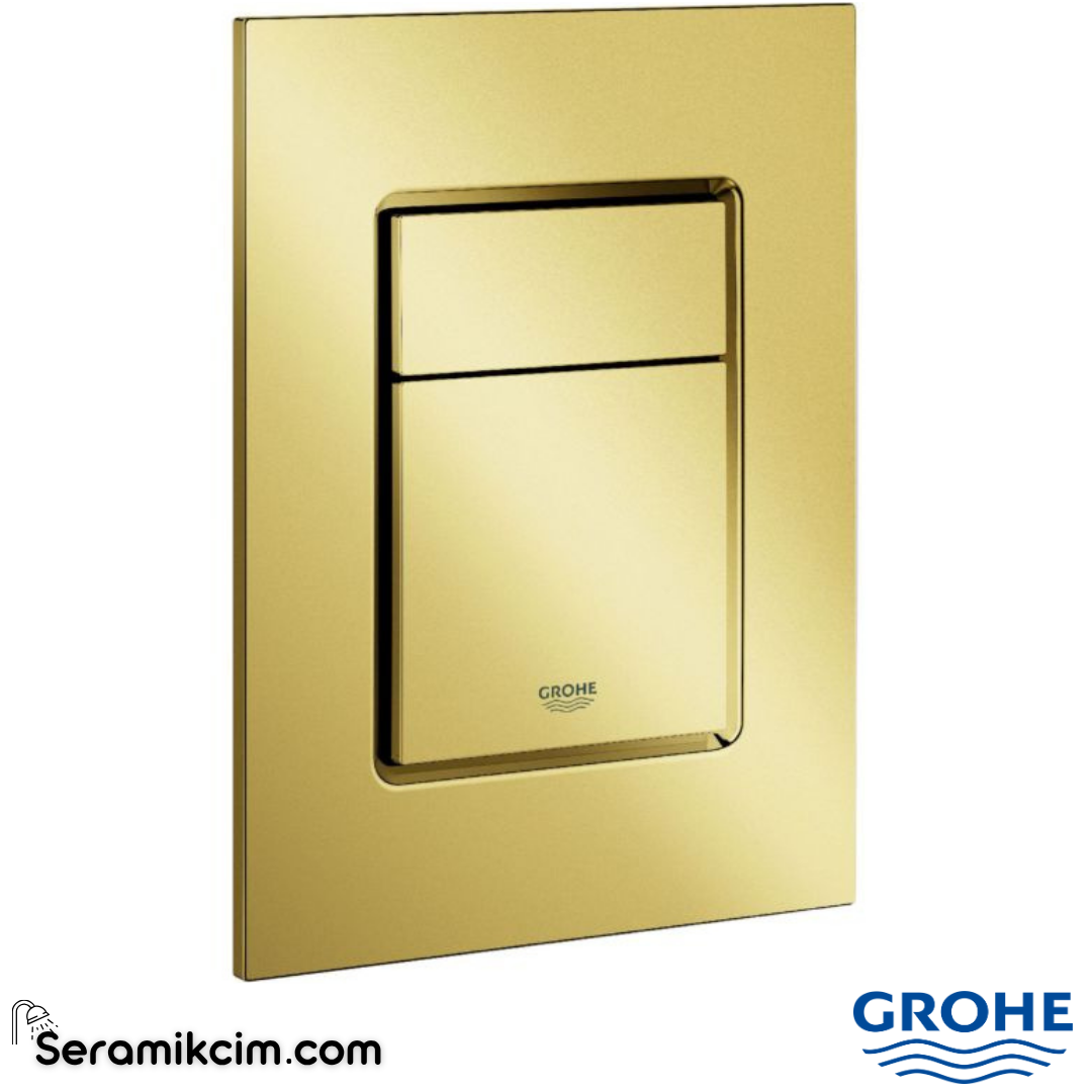 Grohe Skate Cosmopolitan S Kumanda Paneli, Parlak Altın 37535GL0 - 37535GL0