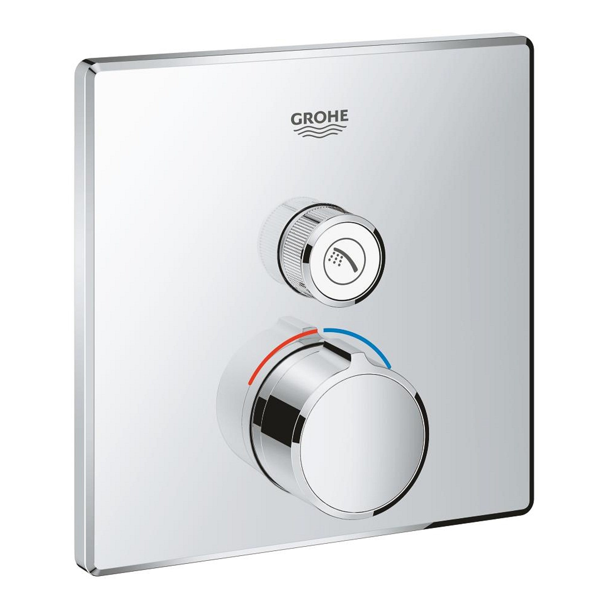 Grohe SmartControl Ankastre Batarya 1 Vanalı Krom 29147000