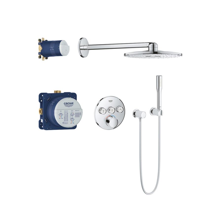 Grohe SmartControl Ankastre Duş Seti - 34709000 - 34709000