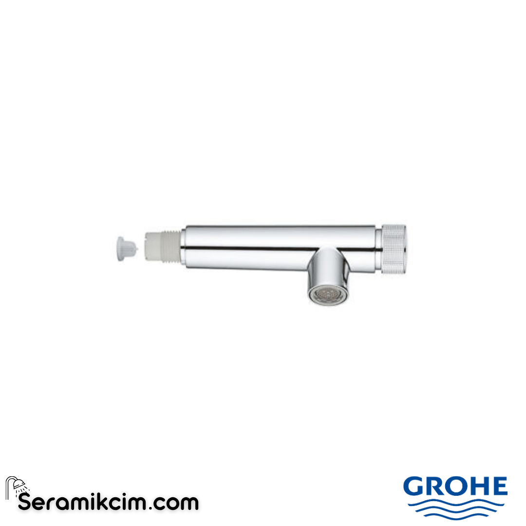 Grohe Spiralli Mutfak Bataryası El Duşu 48487000