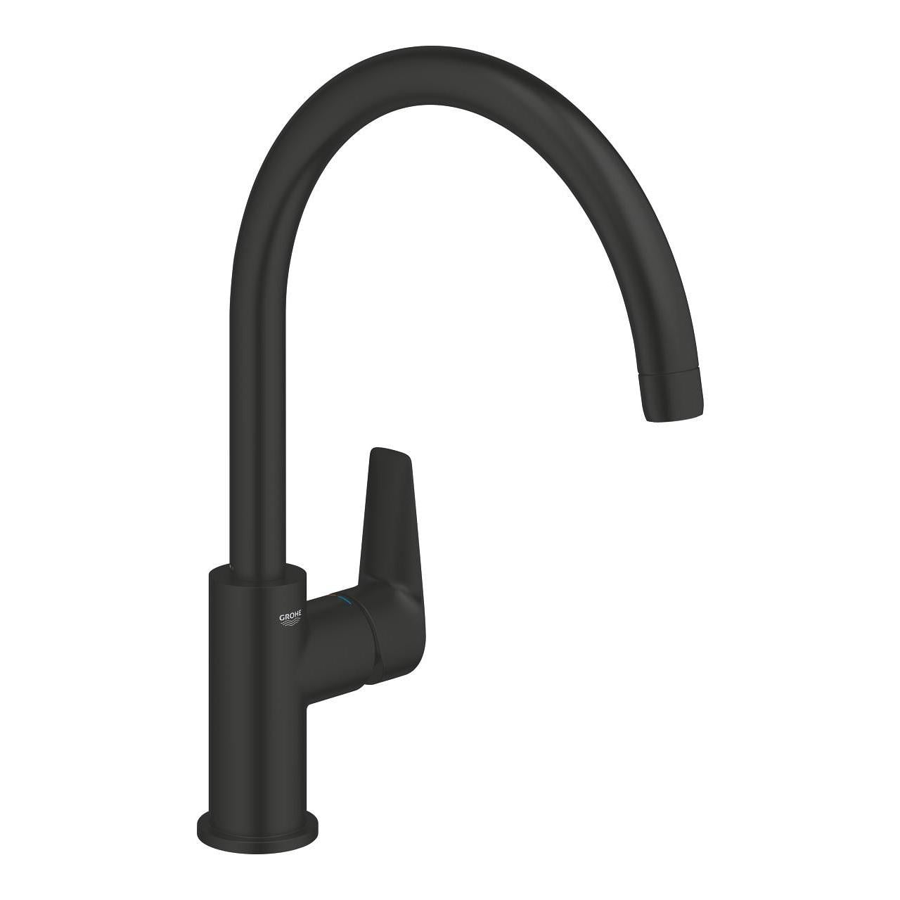 Grohe StartEdge Eviye Bataryası Mat Siyah 313692431