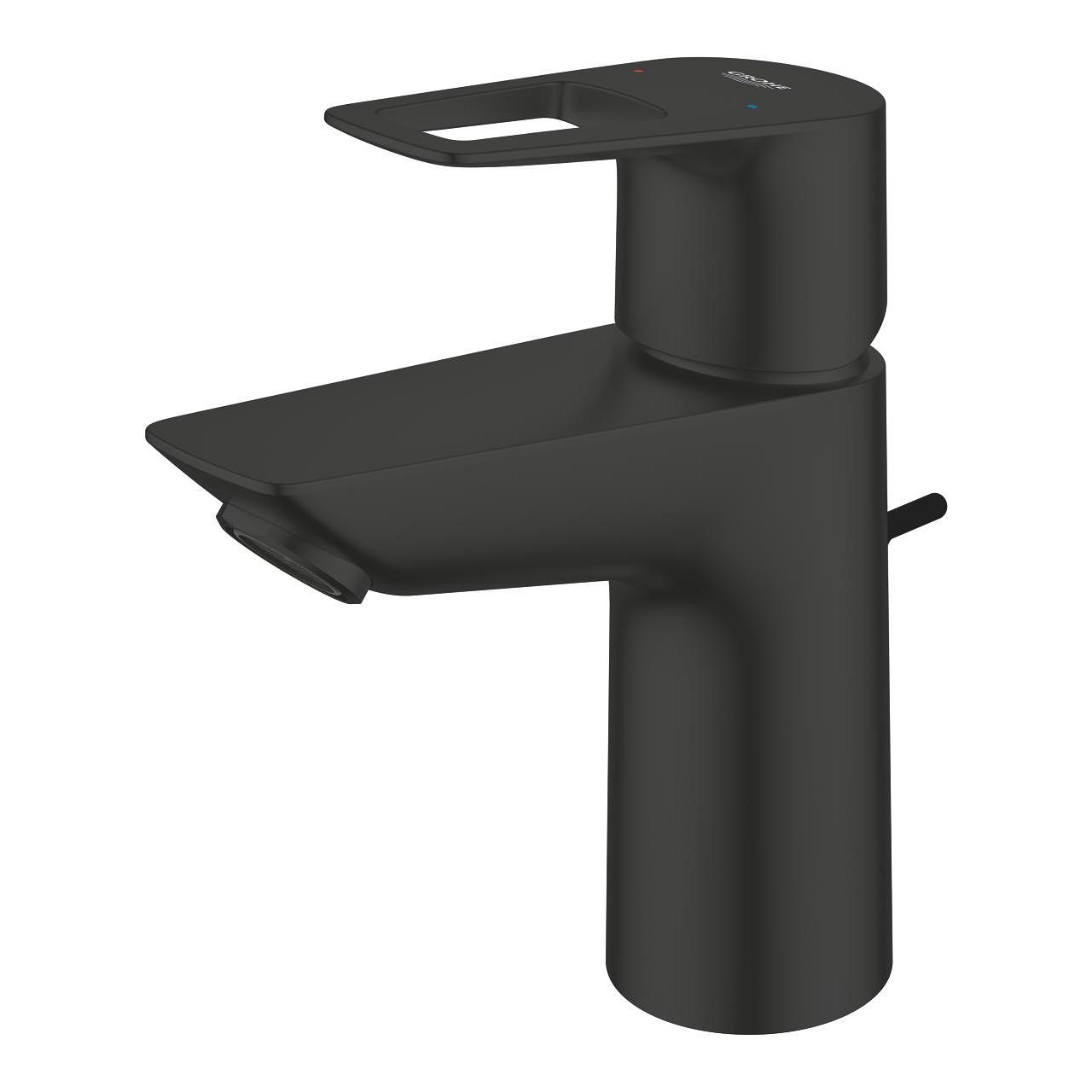 Grohe StartLoop Lavabo Bataryası Sifon Kumandalı Mat Siyah 233492431