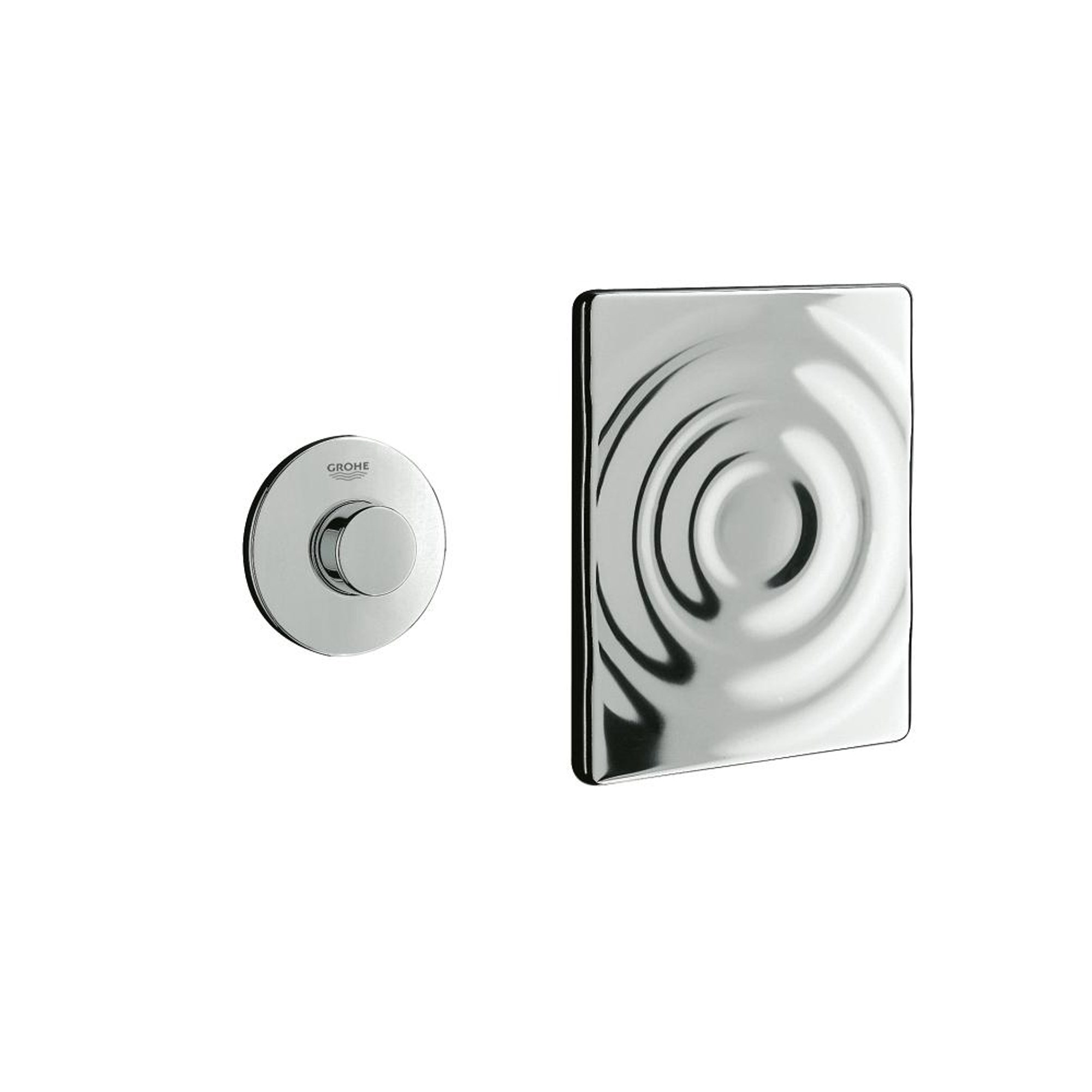 Grohe Surf Pnömatik Kumanda Düğmesi Krom 37059000