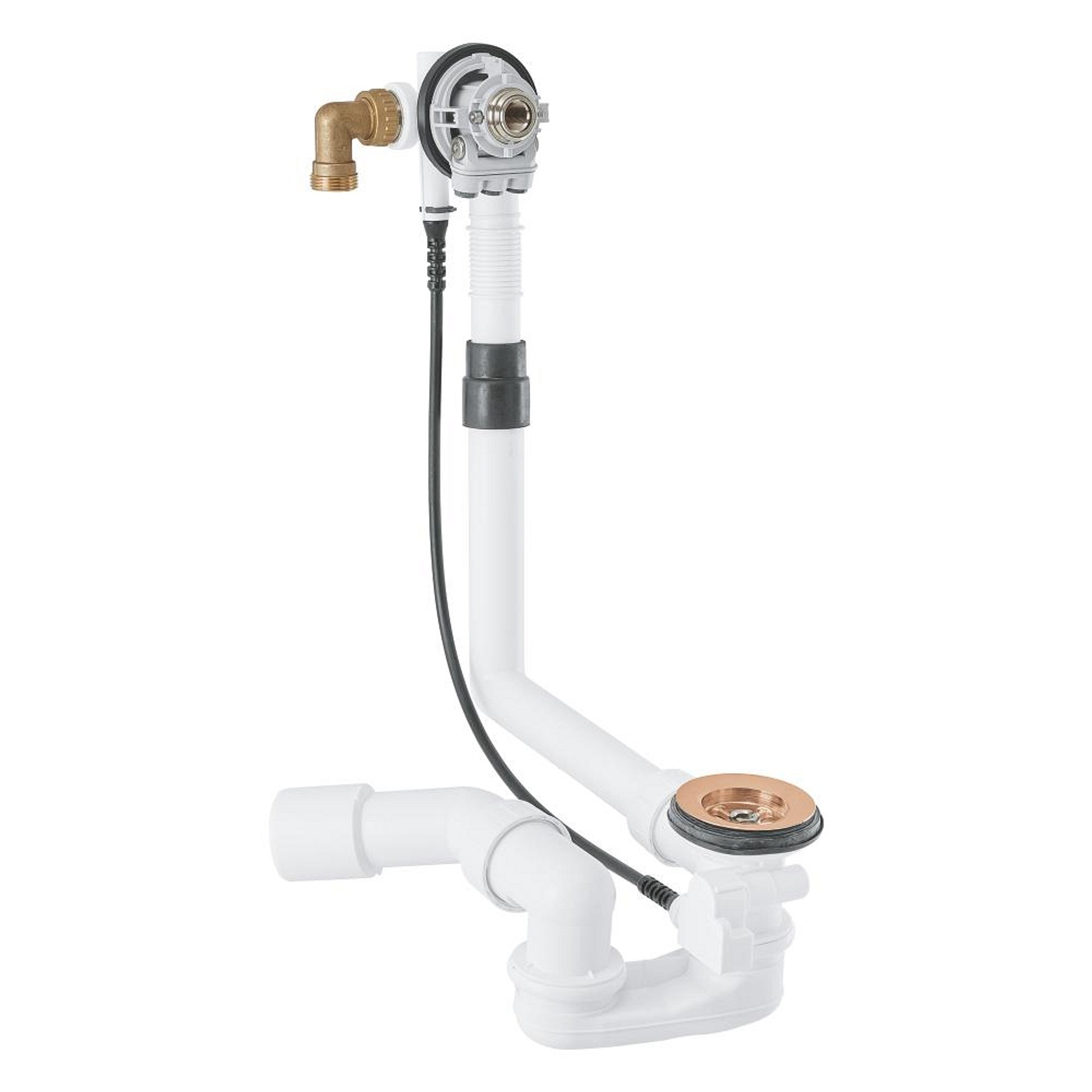 Grohe Talentofill Doldurmalı Kumandalı Küvet Tropleni Parlak Bakır 28990DA0