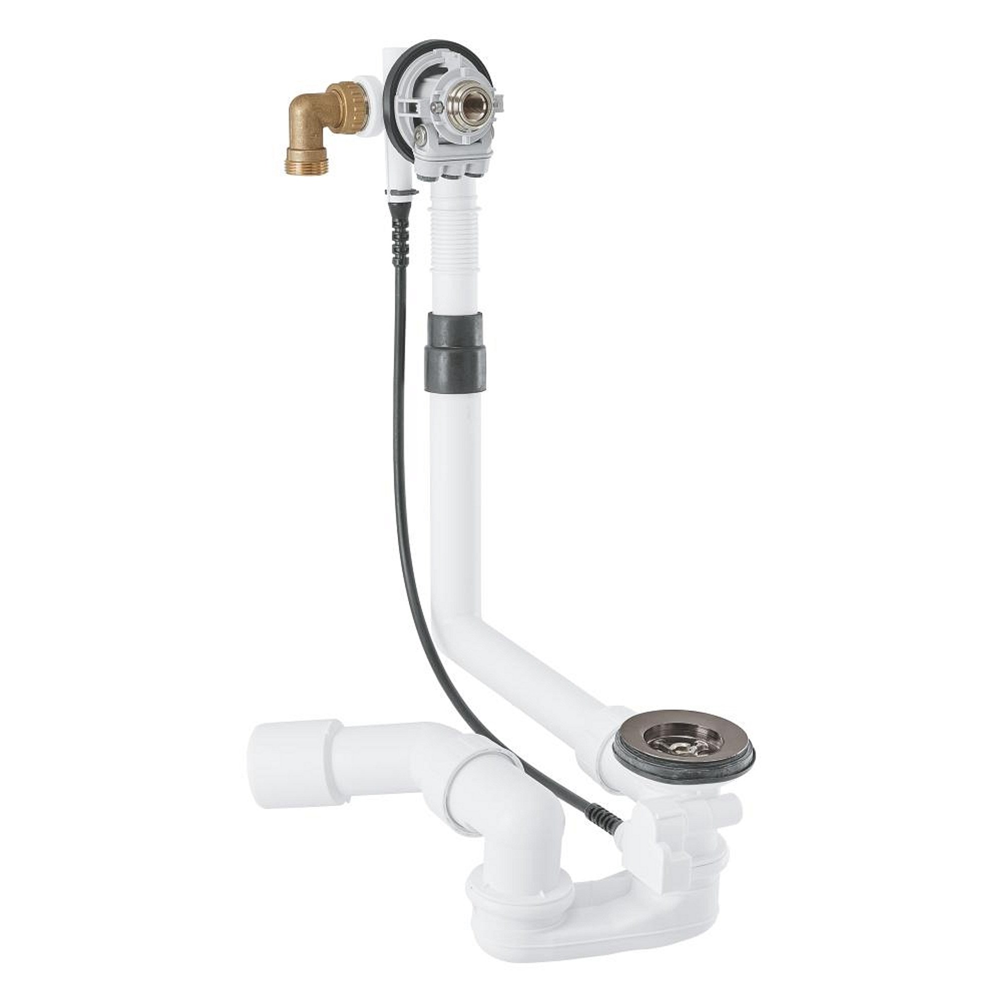 Grohe Talentofill Doldurmalı Kumandalı Küvet Tropleni Sert Grafit 28990A00