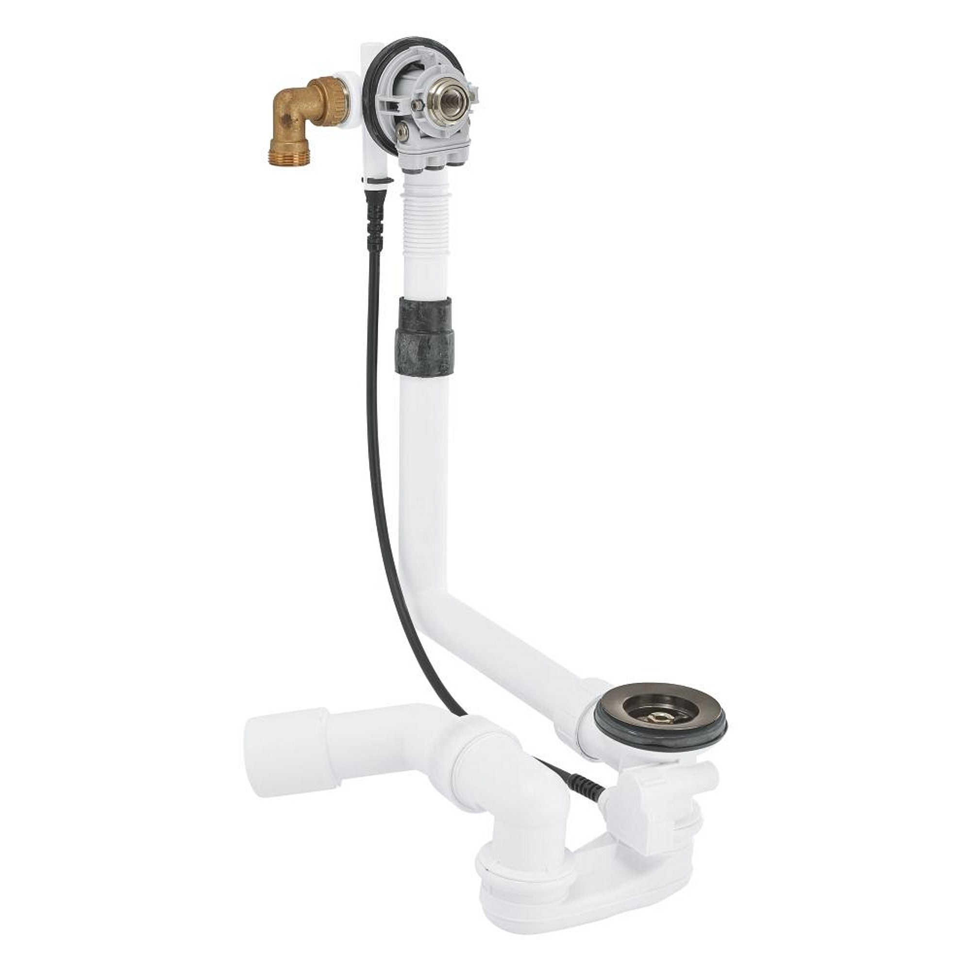 Grohe Talentofill Küvet Dolum ve Gider Sistemi Fırçalı Sert Grafit 28990AL0