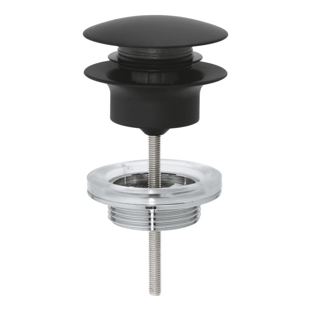 Grohe Tapa Takımı Bas-Aç Süzgeç, Mat Siyah - 29510KF0