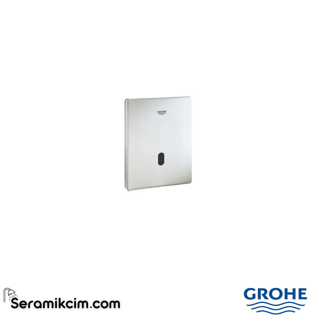 Grohe Tectron Skate Fotoselli Pisuvar Kumanda Paneli, Paslanmaz Çelik (Sıva Üstü Grubu, Elektrikli)l 37321SD1
